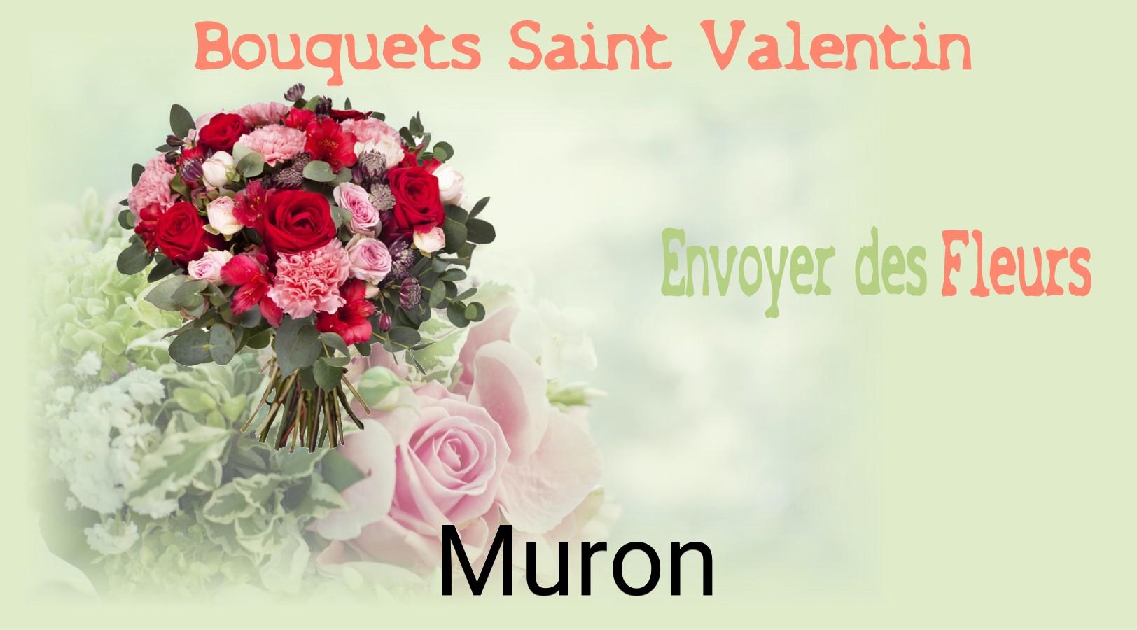 Roses de Saint-Valentin livrées à Muron
