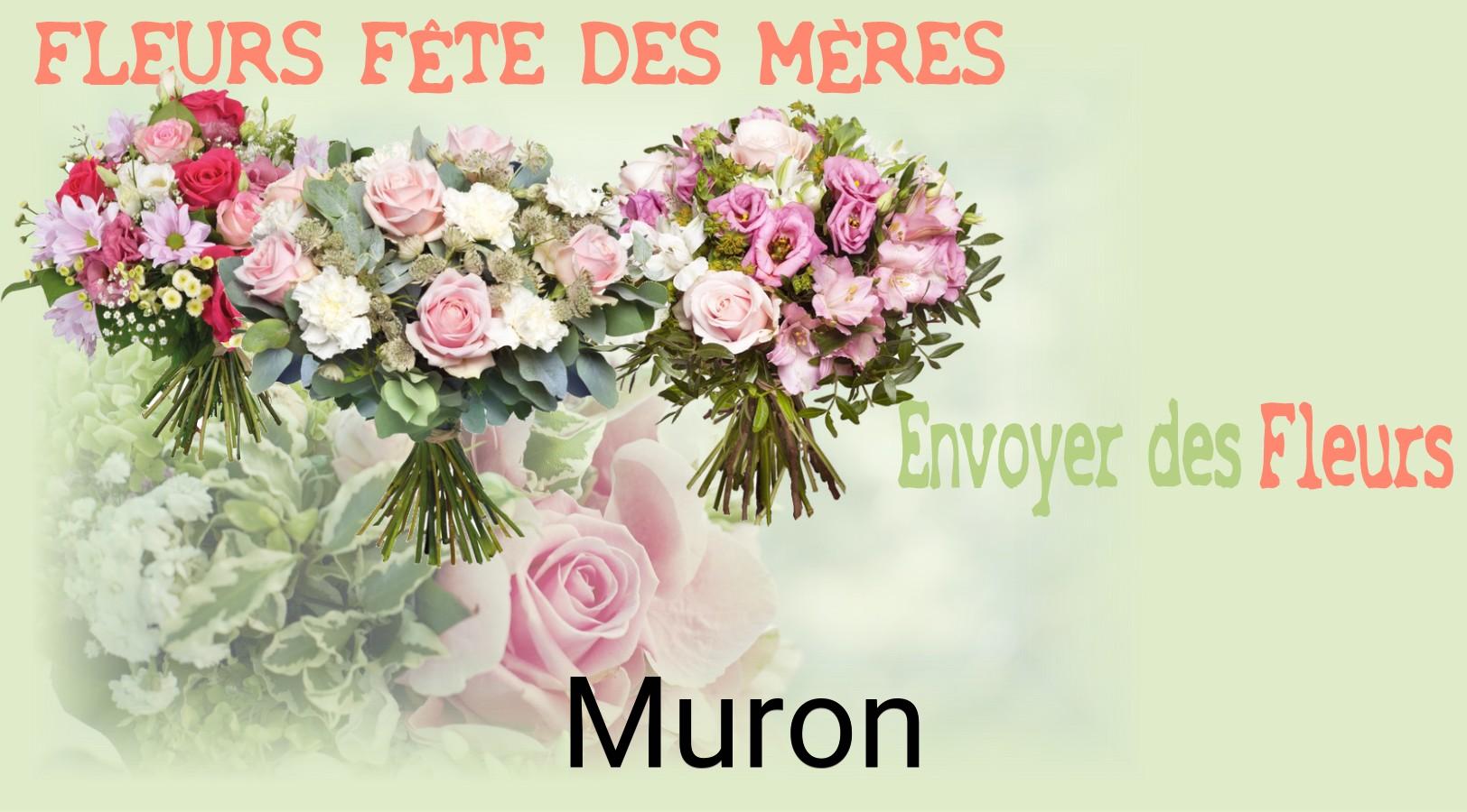 Bouquet de Fête des Mères livré à Muron